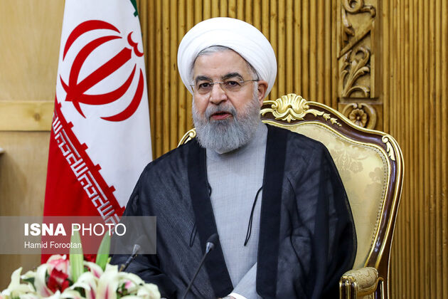 سفر روحانی به قزاقستان