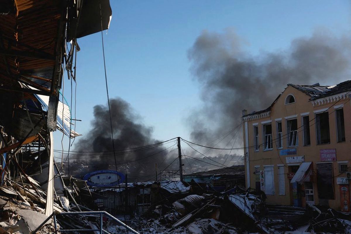 بمباران شبانه اوکراین توسط روسیه/ چند نفر کشته شدند؟