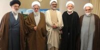 دیدار اعضای مجمع محققین و مدرسین حوزه علمیه قم با مهدی کروبی+عکس
