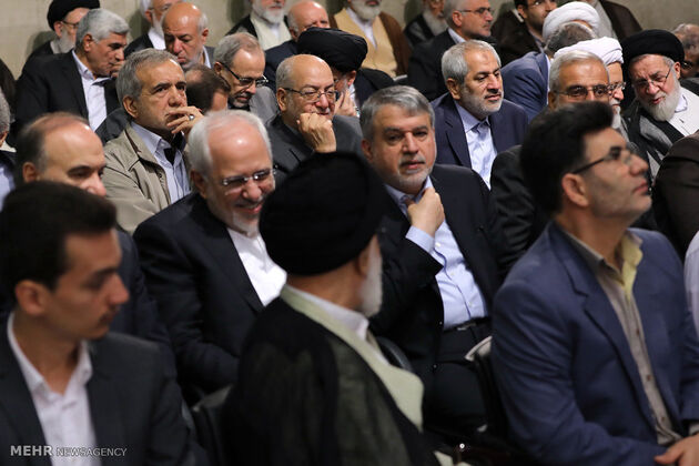 مراسم تنفیذ حکم ریاست جمهوری حسن روحانی