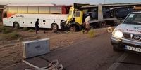 فوری/ تصادف خودروی زائران ایرانی در عراق+ تعداد مصدومان