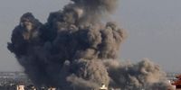 غزه از هوا و زمین زیر آتش ارتش اسرائیل 