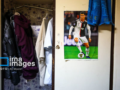 تصاویر| زندگی دانشجویی با خاتمی و رونالدو