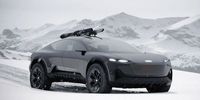 ویژگی انحصاری جدیدترین ماشین آئودی / خودرویی بدون فرمان!+عکس