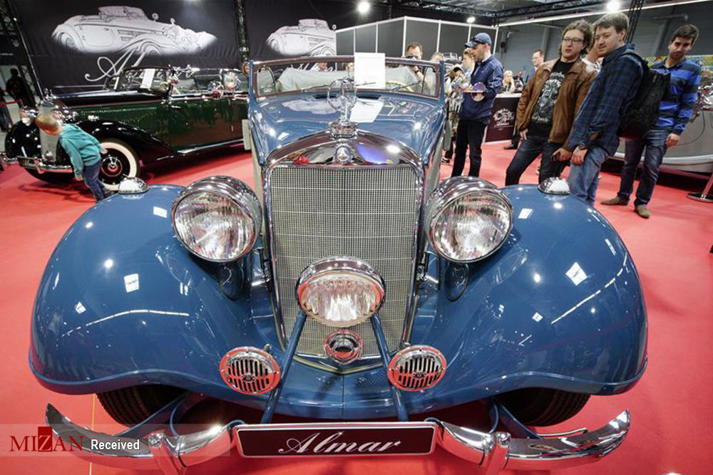 تصاویر نمایشگاه خودرو‌های کلاسیک در لهستان