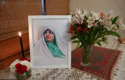سیدمحمد خاتمی، بهزاد نبوی و معصومه ابتکار در مراسم تشییع پیکر زهرا شجاعی+ عکس