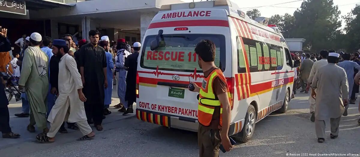 شمار کشته‌شدگان حمله انتحاری در پاکستان افزایش یافت
