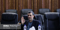 بازتاب جهانی توییت عجیب احمدی نژاد +عکس
