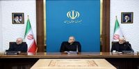 عکسی از حضور پزشکیان، قالیباف و وحیدی در جلسه ستاد برگزاری آیین تشییع رهبر شهید انقلاب