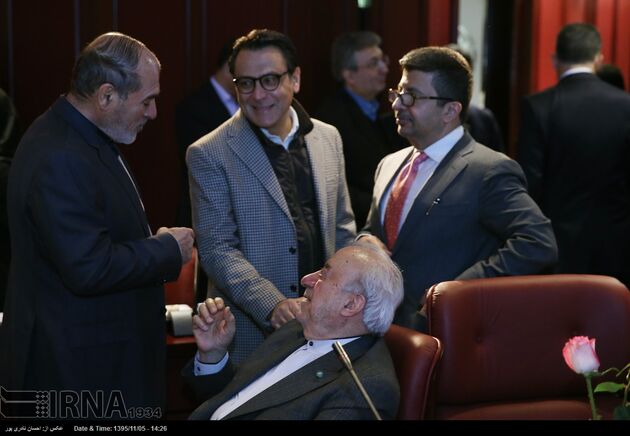 حضور وزیر امورخارجه در اتاق بازرگانی تهران