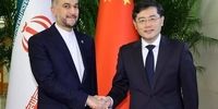 تأکید چین بر حمایت از تمامیت ارضی ایران