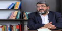 فواد ایزدی: گفتند در صداوسیما از کلمه «گاو شیرده» برای یک کشوری استفاده نکنید!+فیلم