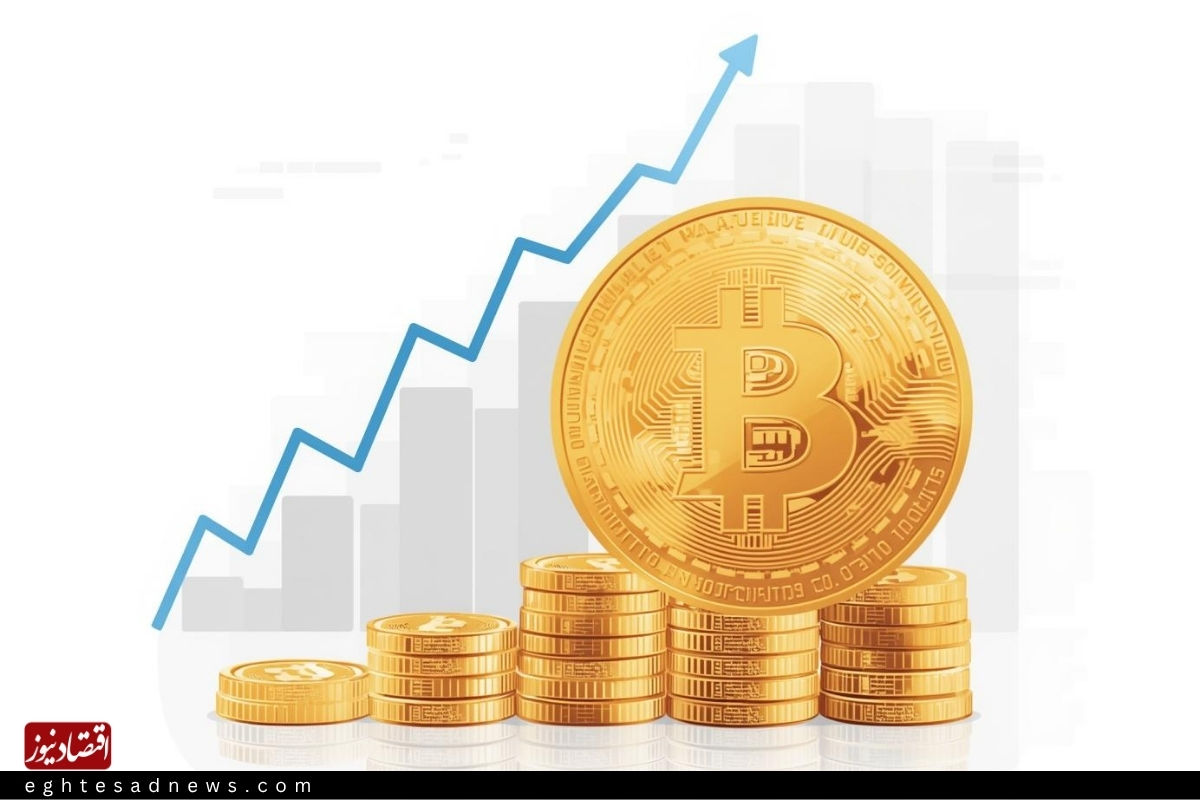 قیمت بیت‌کوین و اتریوم امروز دوشنبه ۸ دی 1404/افزایش قیمت بیت‌کوین