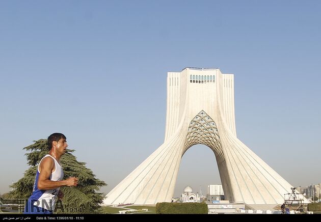 رقابت های بین المللی دو و میدانی تهران (پارس)