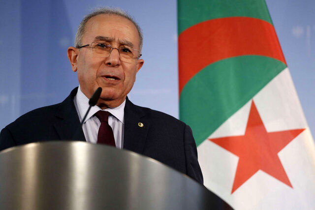 تبریک وزیر خارجه الجزایر به امیرعبداللهیان