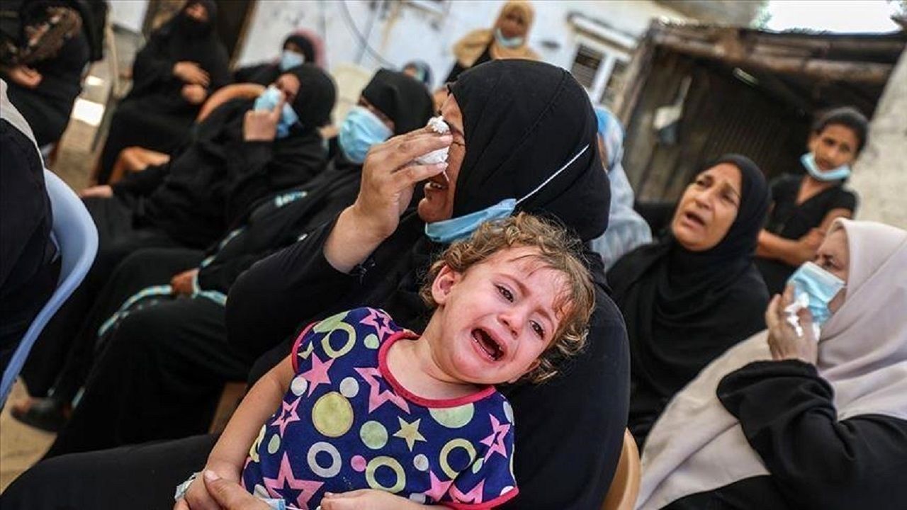 روزهای تلخ برای کودکان غزه/ تعداد کودکان کشته شده در غزه به 1661 رسید