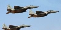عربستان فرودگاه صنعا را بمباران کرد