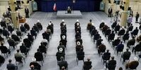 دیدار مسئولان قضایی با رهبر معظم انقلاب