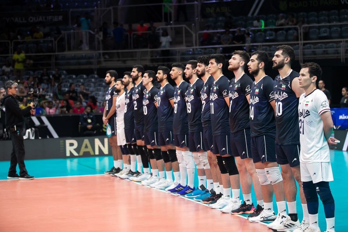 تیم والیبال ایران شکست خورد!