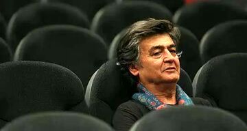 تصویری از چهره متفاوت رضا رویگری در اولین فیلم سینمایی‌اش