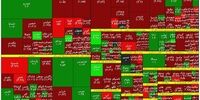 بورس همچنان قرمزپوش ماند / تداوم خروج نقدینگی از بازار سهام