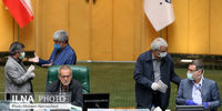 تصاویر کرونایی از نشست علنی مجلس