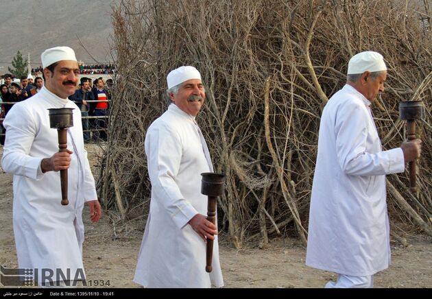 جشن سده زرتشتیان در کرمان