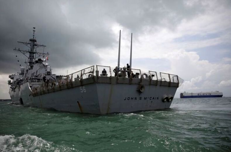 آمریکا مدعی شد: ۵ ملوان ایرانی را در دریای عمان نجات دادیم
