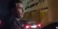 درب ورزشگاه آزادی برای اسکان مردم باز شد + فیلم
