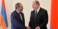 واکنش‌های بین‌المللی به اقدام در ارمنستان برای کودتا