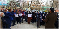 واکنش اعتراضی معلمان به بی‌اعتنایی دولت در عدم پرداخت حقوق ها