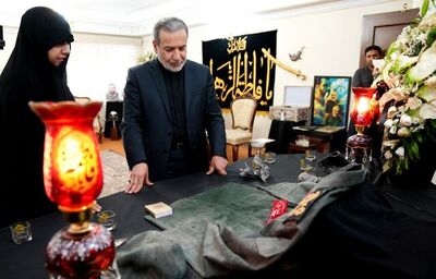 در دیدار عراقچی با خانواده شهیدان حاجی زاده و سلامی چه گذشت؟
