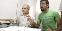 لحظه خیانت یاغی به پرسپولیس +عکس