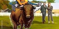 گاوها در بازار طلا /بیت کوین 45 هزار دلار می‌شود؟