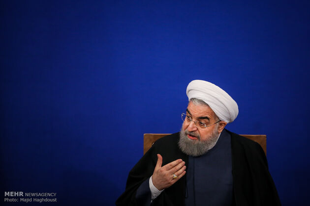 دهمین کنفرانس خبری رئیس جمهوری