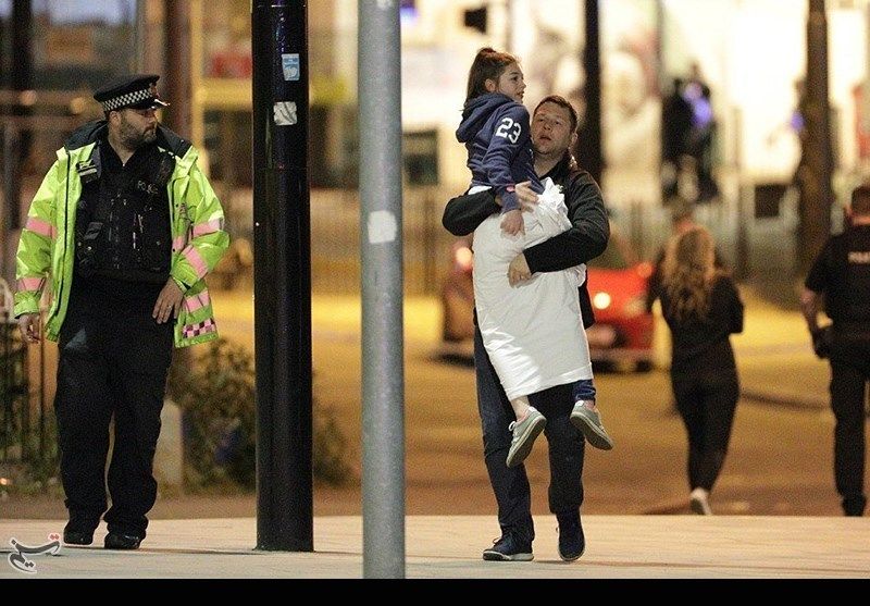 تصاویر حمله تروریستی در منچستر انگلیس