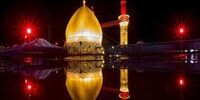  ورودی حرم حضرت عباس(ع) ؛ 100 سال پیش!+عکس