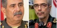 گفتگوی تلفنی سرلشکر باقری با وزیر دفاع آذربایجان 