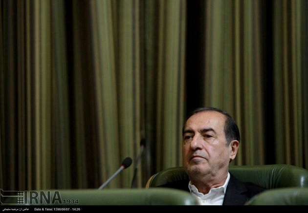 جلسه علنی شورای شهر تهران