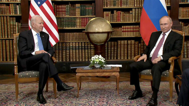 بایدن در دیدار با پوتین: تلاش می‌کنم منافع مشترک آمریکا-روسیه را مشخص کنم