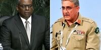 گفتگوی  رئیس پنتاگون با فرمانده ارتش پاکستان درباره افغانستان
