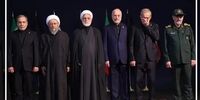 قابی تاریخی از مراسم وداع با رهبر شهید؛ 6 چهره مهم سیاسی ایران بعد از جنگ با آمریکا و اسرائیل