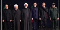 قابی تاریخی از مراسم وداع با رهبر شهید؛ 6 چهره مهم سیاسی ایران بعد از جنگ با آمریکا و اسرائیل