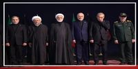 قابی تاریخی از مراسم وداع با رهبر شهید؛ 6 چهره مهم سیاسی ایران بعد از جنگ با آمریکا و اسرائیل