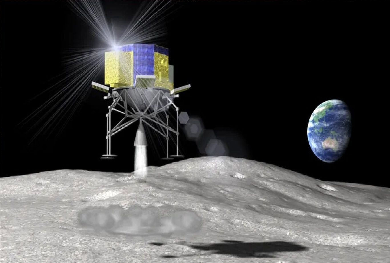 گام بزرگ ژاپنی‌ها برای اولین فرود بر روی کره ماه