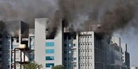 حریق مرگبار در بزرگترین شرکت تولیدکننده واکسن
