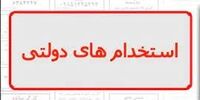 استخدام دولتی مشروط شد