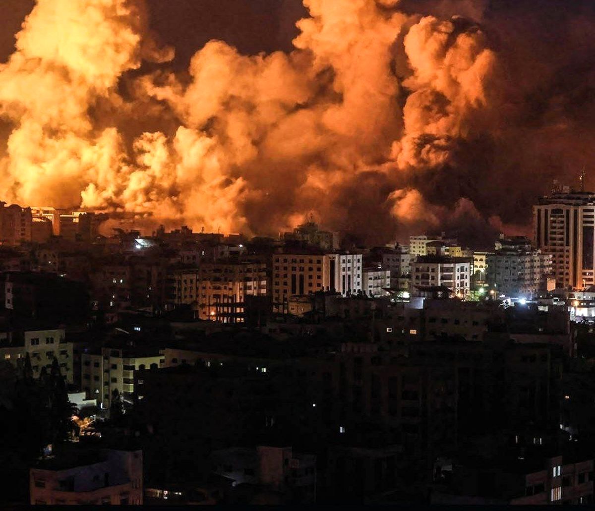 بمباران بامدادی اسرائیل در غزه/ کشته و زخمی شدن شهروند غیرنظامی 