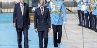 دیدار و رایزنی اردوغان با نخست وزیر پاکستان 
