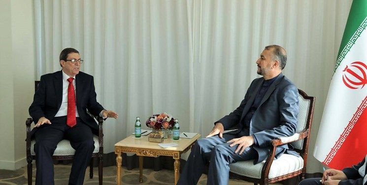 گفتگوی برجامی امیرعبداللهیان با وزیر خارجه کوبا